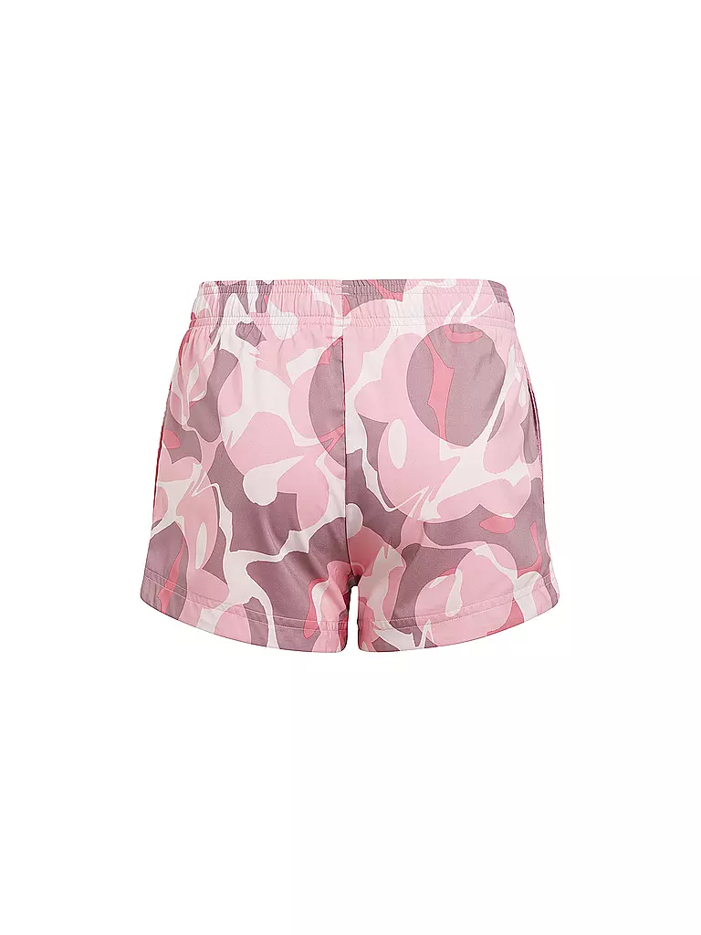 ADIDAS | Mädchen Fitnessshort Essentials AEROREADY Seasonal Print  | rosa