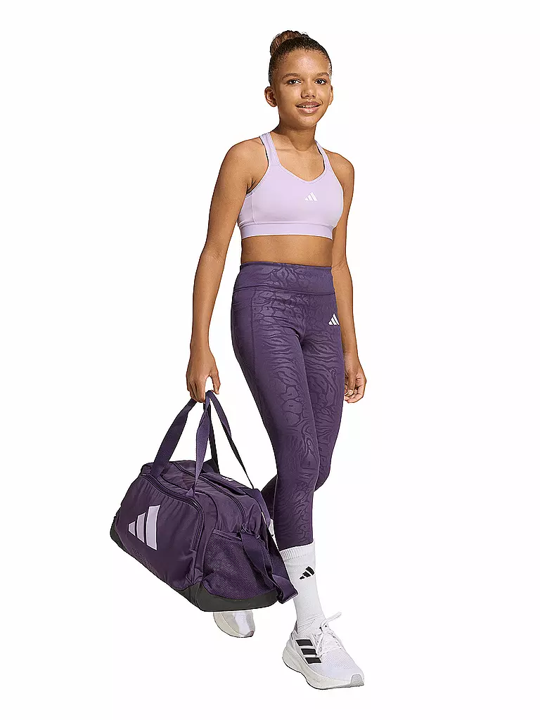 ADIDAS | Mädchen Fitnesstight All Sports Optime Animalprint | lila