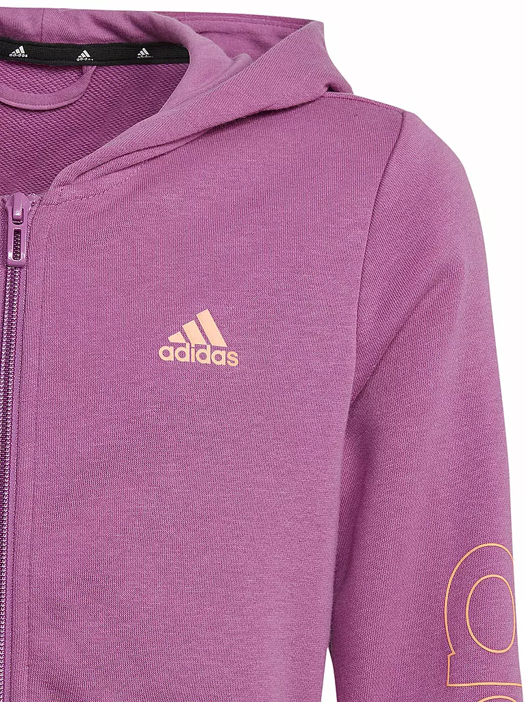 ADIDAS | Mädchen Kapuzenjacke adidas Essentials | beere