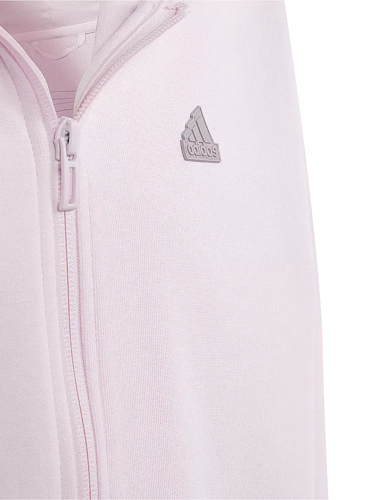 ADIDAS | Mädchen Kapuzenjacke Future Icons 3-Streifen | rosa