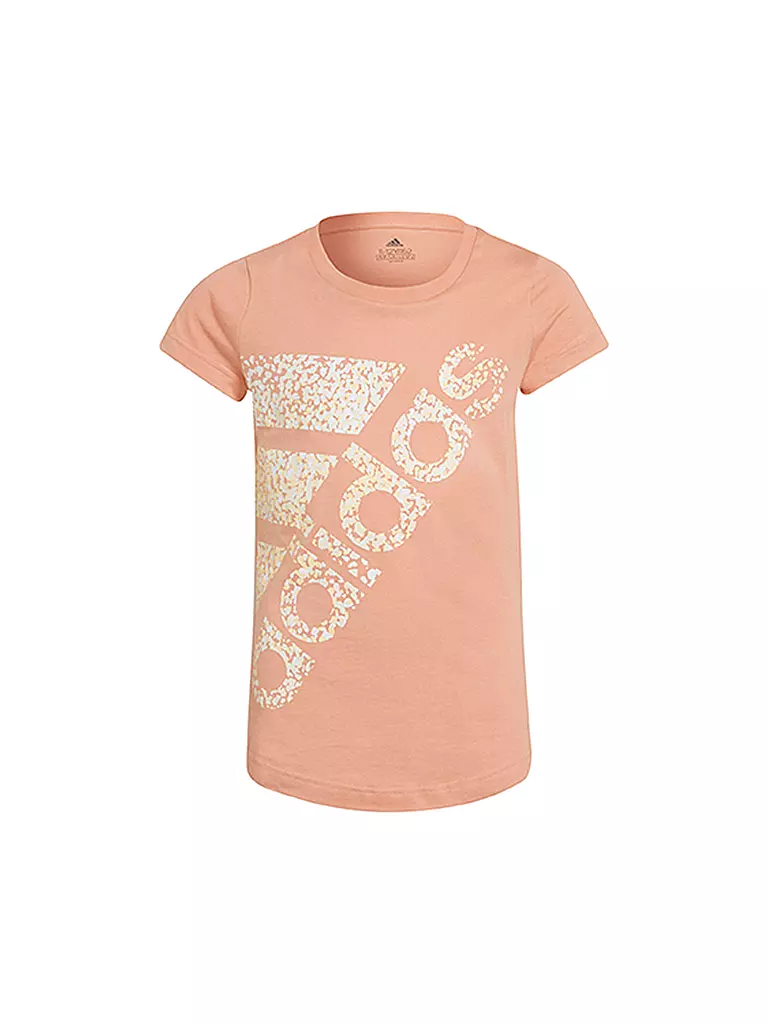 ADIDAS | Mädchen Shirt Graphic | Koralle