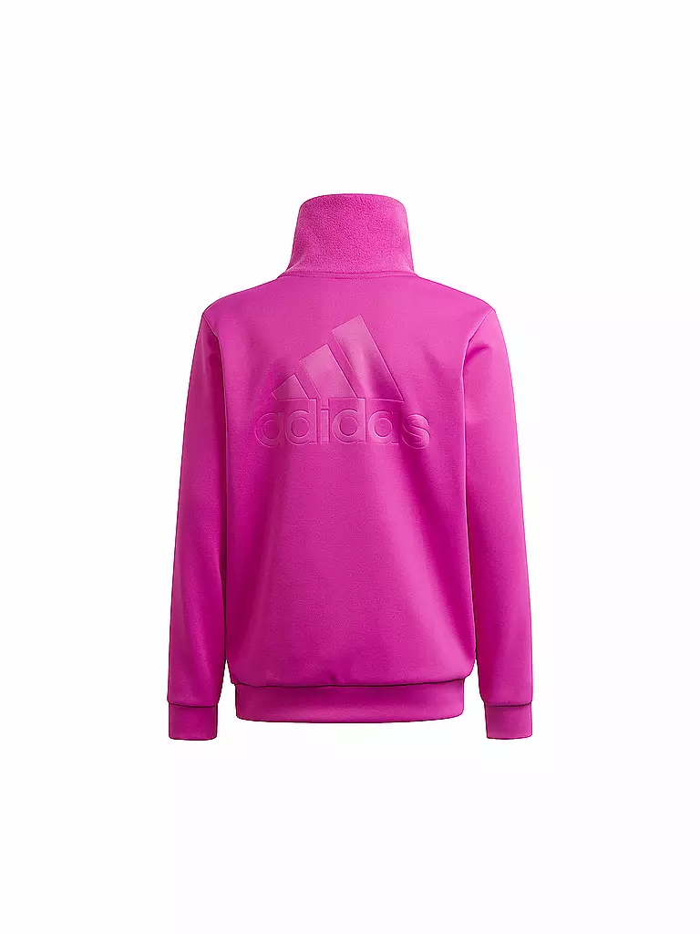 ADIDAS | Mädchen Sweater Designed to Move Fleece | lila