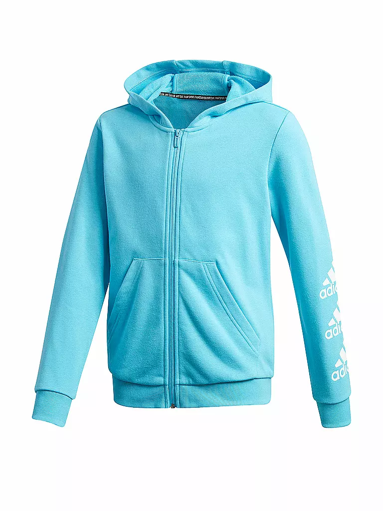 ADIDAS | Mädchen Sweatjacke mit Kapuze Must Have BOS | türkis