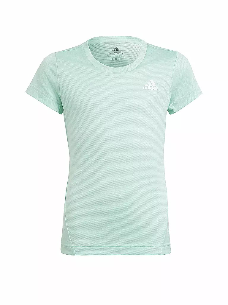 ADIDAS | Mädchen T-Shirt Aeroready 3-Streifen | blau