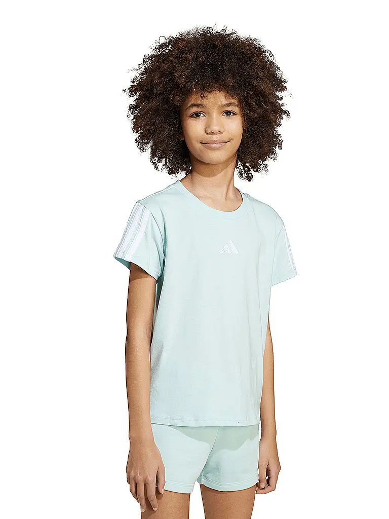 ADIDAS | Mädchen T-Shirt Essentials | hellblau