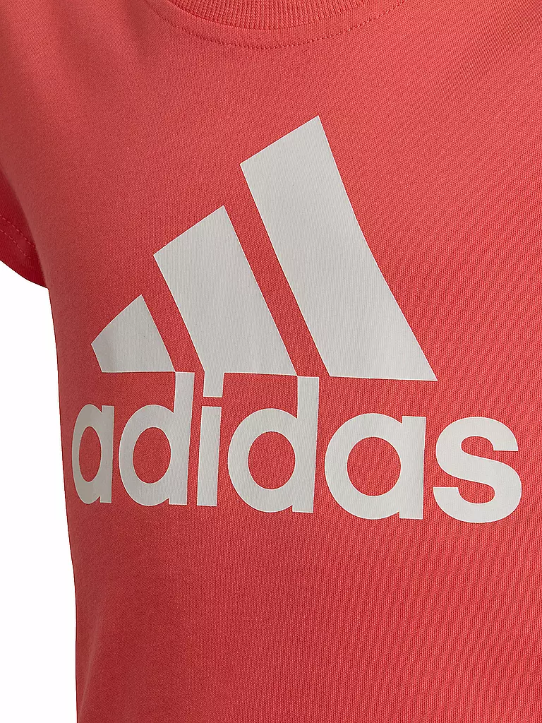 ADIDAS | Mädchen T-Shirt Essentials | koralle