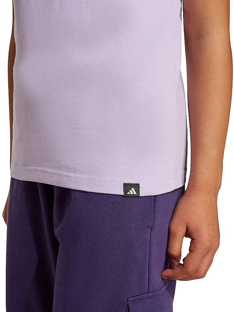 ADIDAS | Mädchen T-Shirt Everyday Glam Graphic | rosa