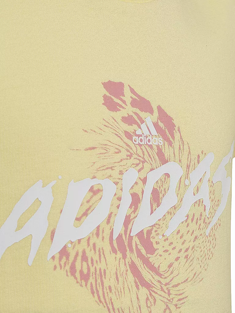 ADIDAS | Mädchen T-Shirt Graphic | gelb