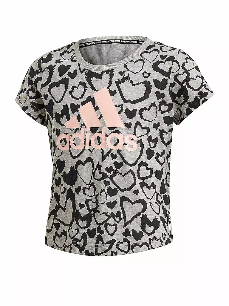 ADIDAS | Mädchen T-Shirt Must Haves Graphic | grau