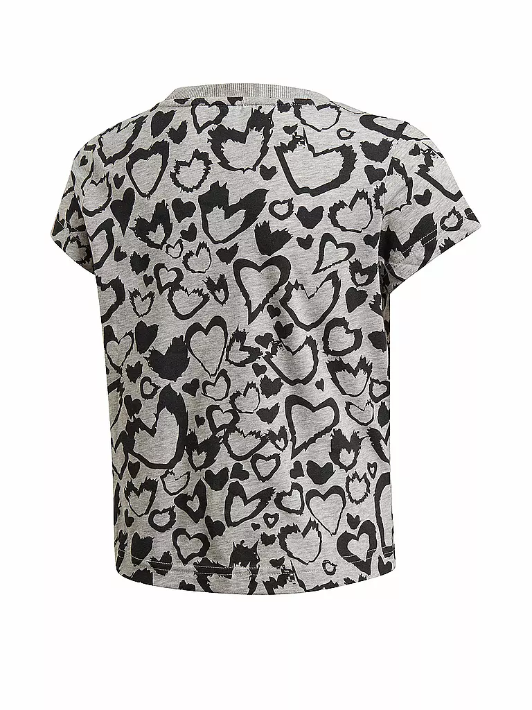 ADIDAS | Mädchen T-Shirt Must Haves Graphic | grau