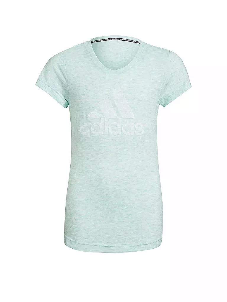 ADIDAS | Mädchen T-Shirt Must Haves | blau