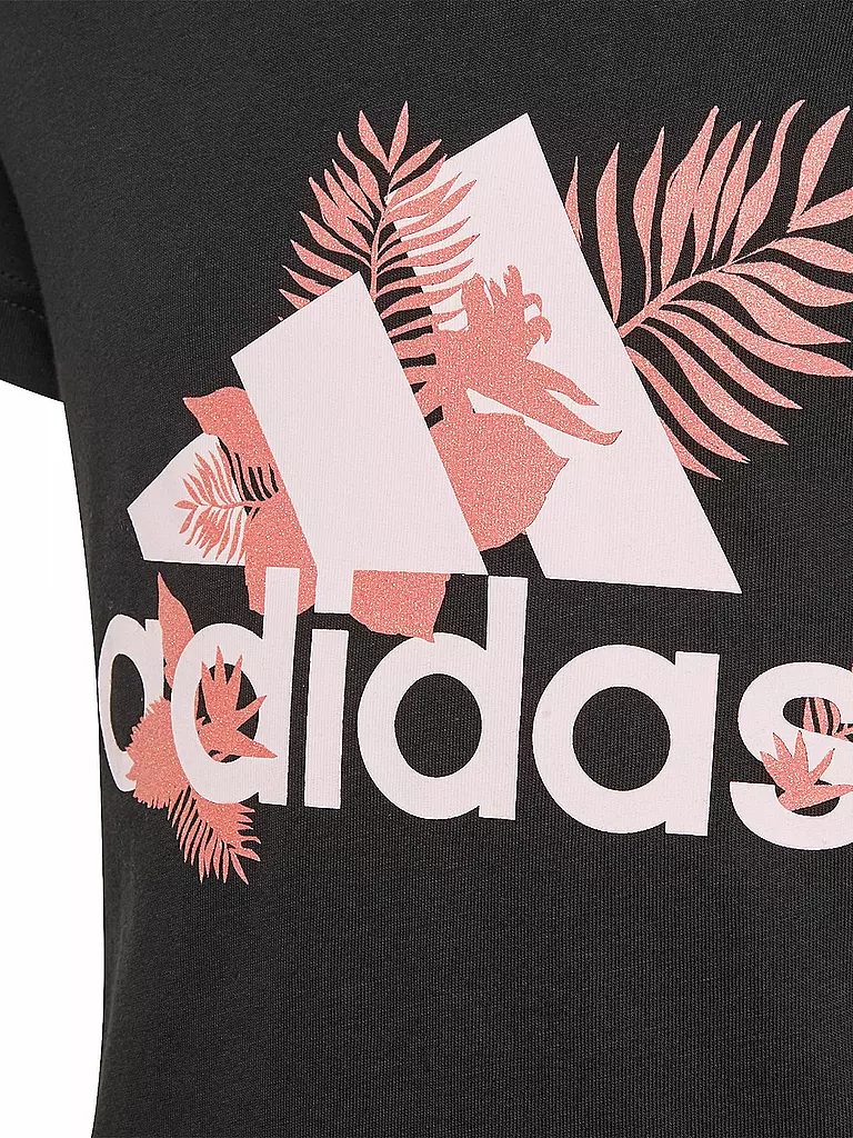 ADIDAS | Mädchen T-Shirt Tropical | schwarz