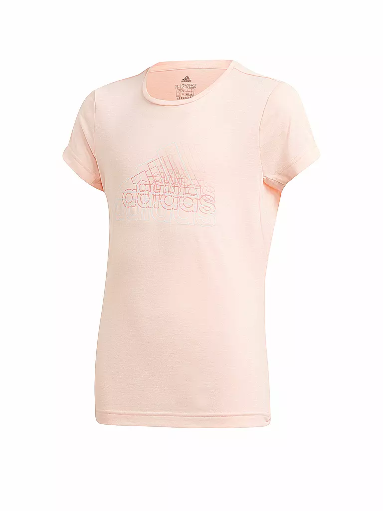 ADIDAS | Mädchen T-Shirt Up2Mv Aeroready | rosa
