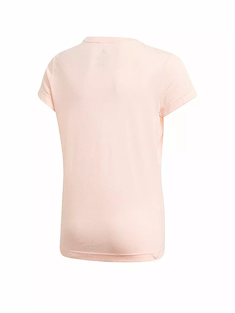 ADIDAS | Mädchen T-Shirt Up2Mv Aeroready | rosa