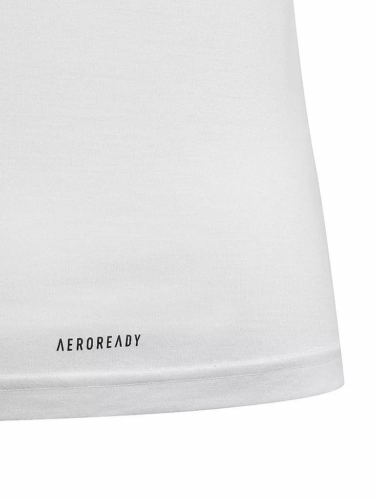 ADIDAS | Mädchen T-Shirt Up2Mv Aeroready | weiß