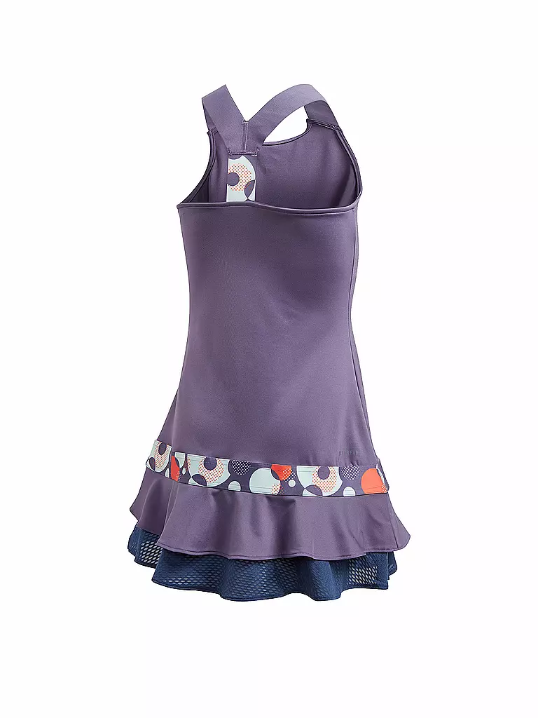 ADIDAS | Mädchen Tenniskleid mit Unterzieh-Short | lila