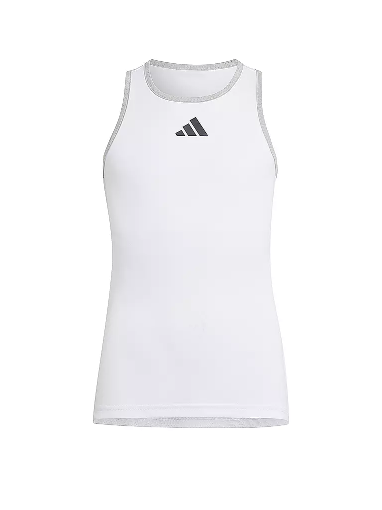 ADIDAS | Mädchen Tennistank Club | weiss