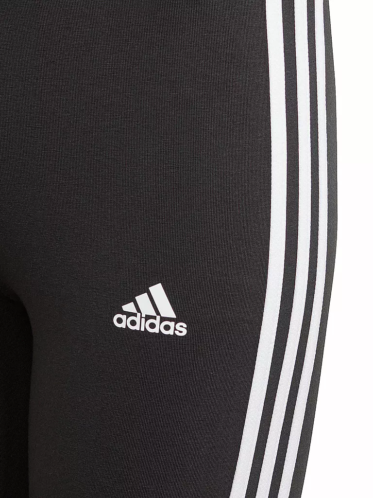 ADIDAS | Mädchen Tight Essentials 3-Streifen | schwarz