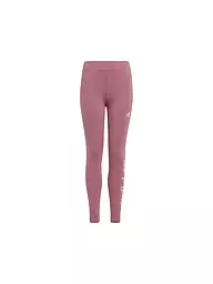 ADIDAS | Mädchen Tight Essentials Linear Logo  | beere
