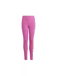 ADIDAS | Mädchen Tight Essentials Linear Logo | pink