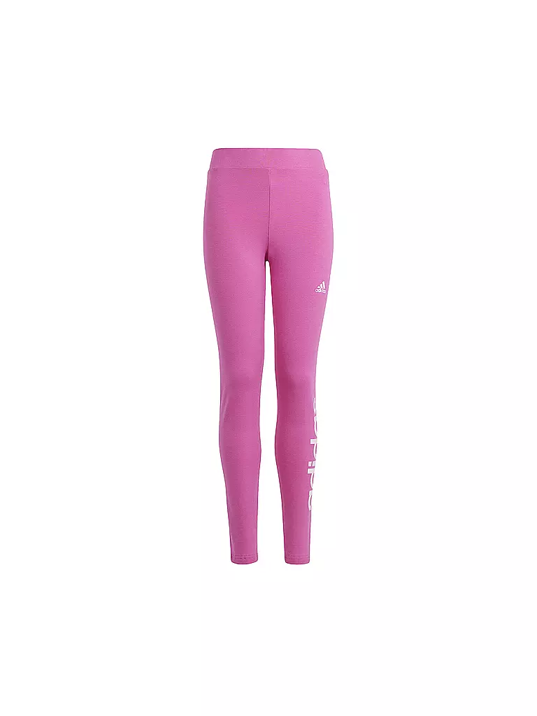 ADIDAS | Mädchen Tight Essentials Linear Logo | pink