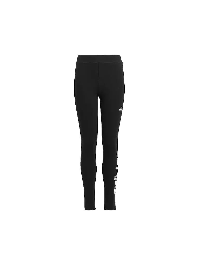 ADIDAS | Mädchen Tight Essentials Linear | schwarz