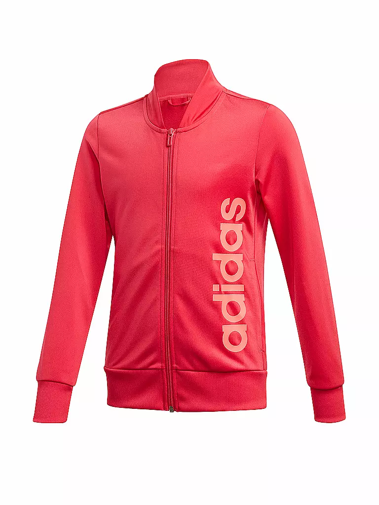 ADIDAS | Mädchen Trainingsanzug Young Girls Polyester Tracksuit | rosa