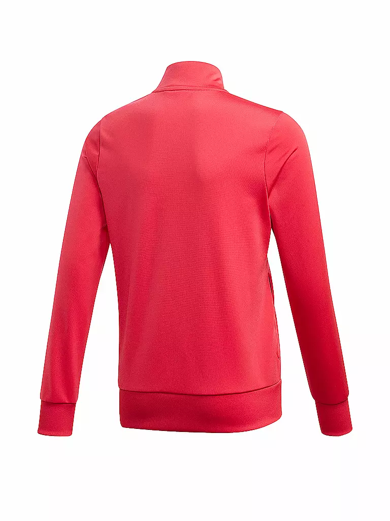 ADIDAS | Mädchen Trainingsanzug Young Girls Polyester Tracksuit | rosa