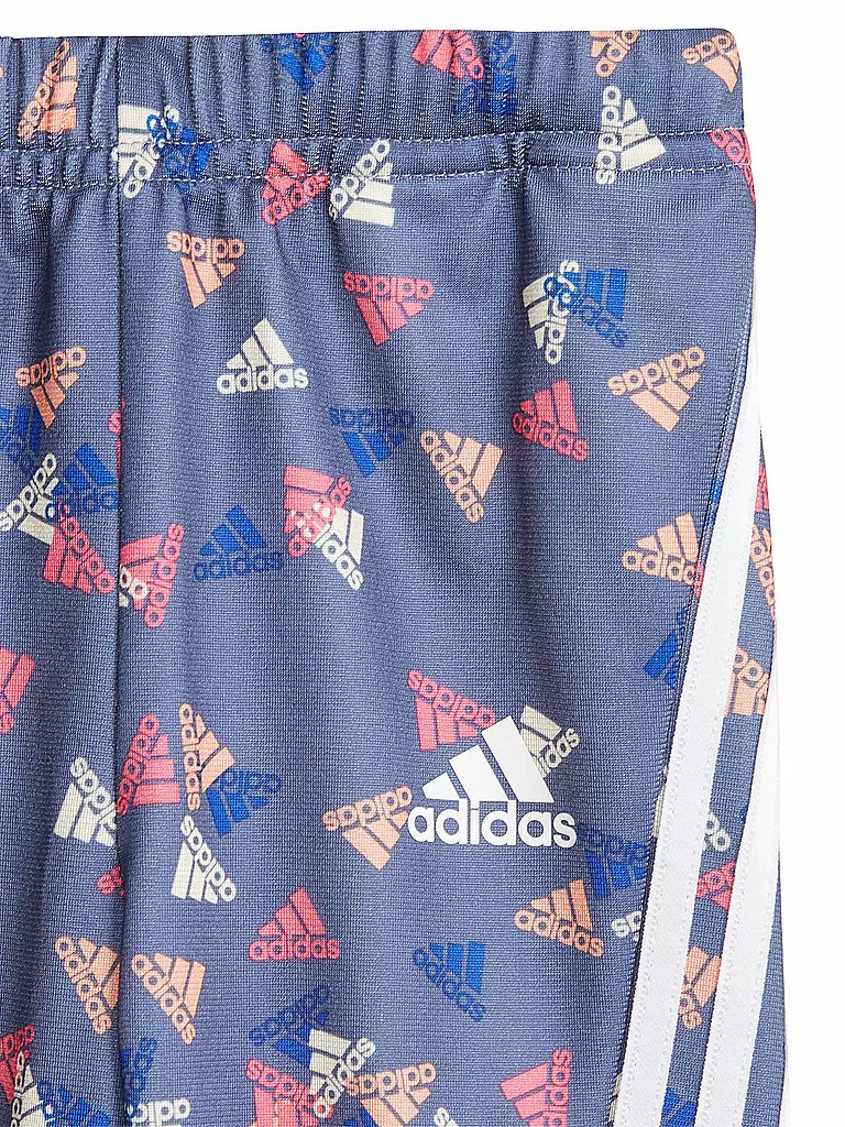 ADIDAS | Mini Mädchen Jogginganzug Future Icons Shiny Graphic | blau