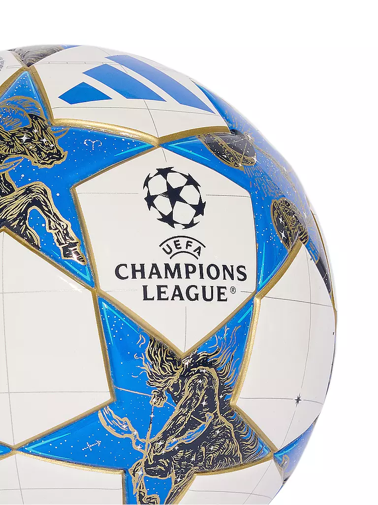ADIDAS | Miniball 	UCL League Stage  | weiss
