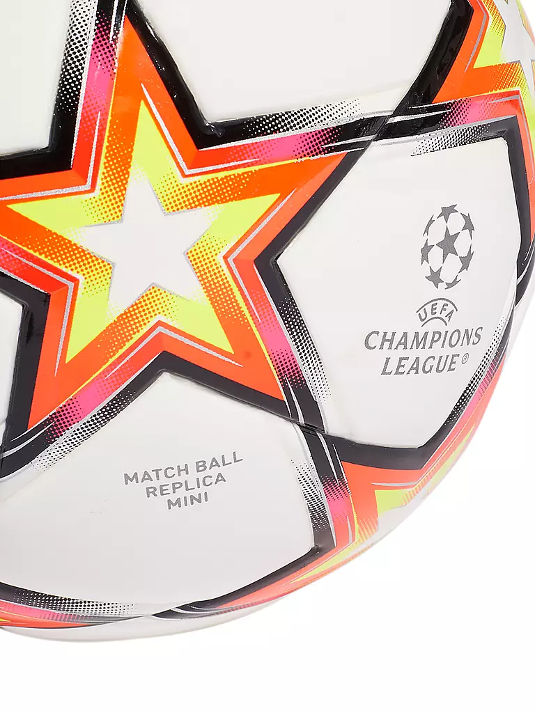 ADIDAS | Miniball UCL Pyrostorm | weiß