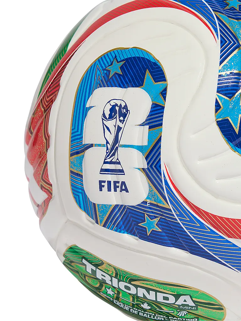 ADIDAS | Miniball WM 2026 | weiss