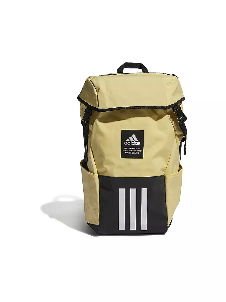 ADIDAS | Rucksack 4ATHLTS Camper 27,5L | gelb