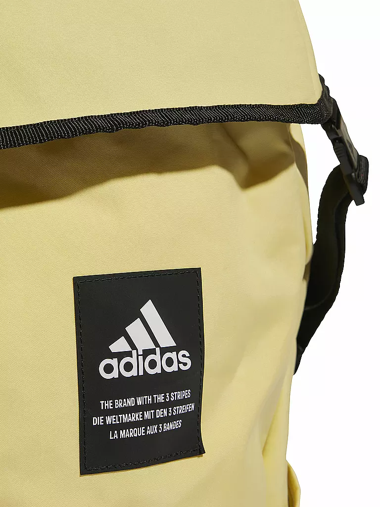 ADIDAS | Rucksack 4ATHLTS Camper 27,5L | gelb