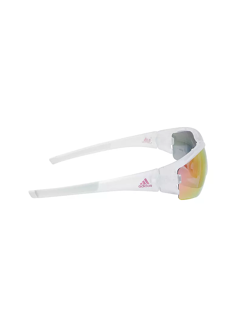 ADIDAS | Sportbrille Evil Eye Halfrim | weiß