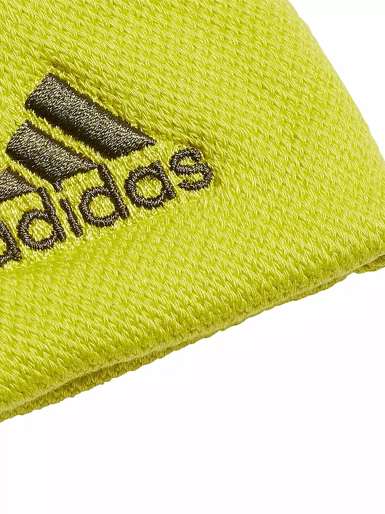 ADIDAS | Tennis-Schweißband Large | gelb