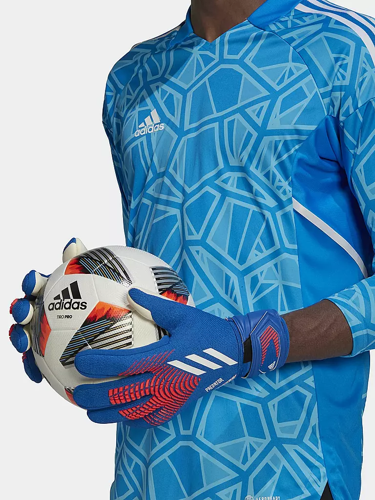 ADIDAS | Torwarthandschuhe Predator League | blau