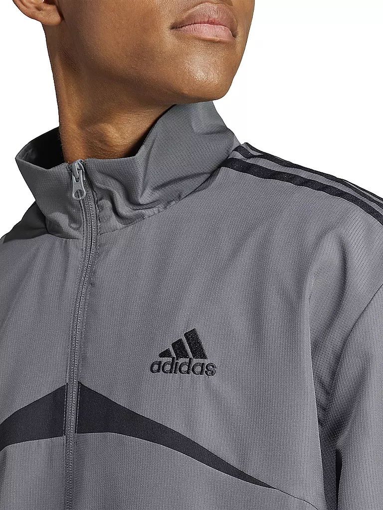 ADIDAS | Trainingsanzug Sportswear Woven Chevron | grau