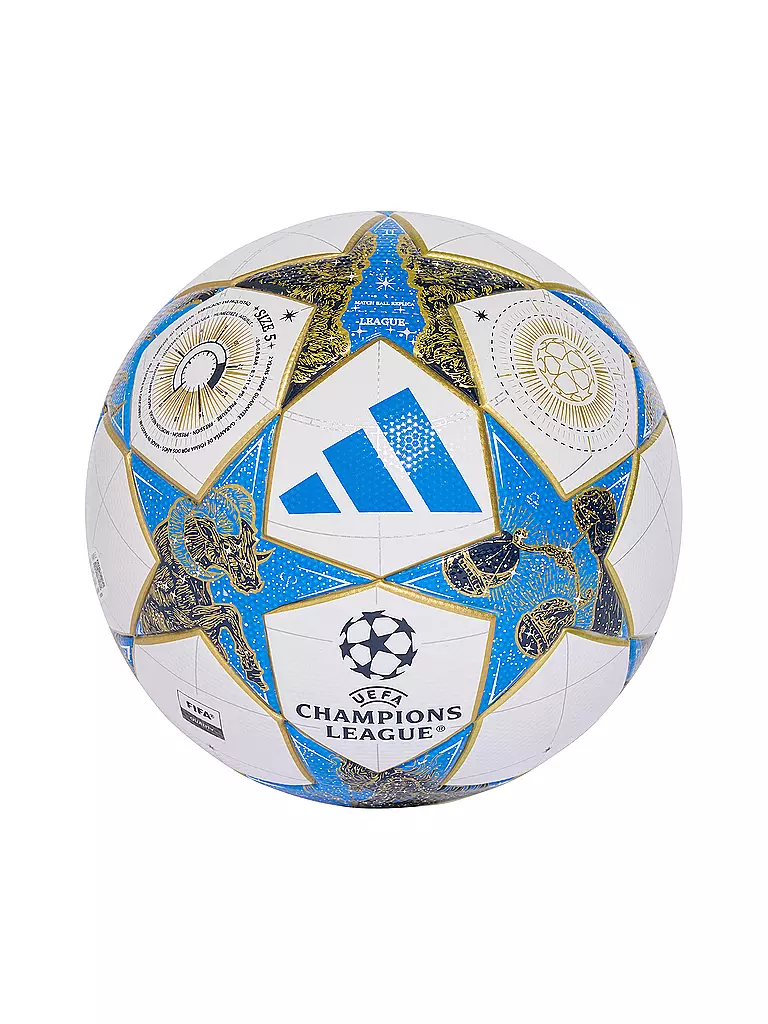 ADIDAS | Trainingsball UCL League 25/26 Gruppenphase | weiss