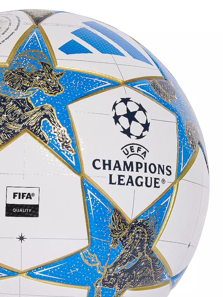ADIDAS | Trainingsball UCL League 25/26 Gruppenphase | weiss