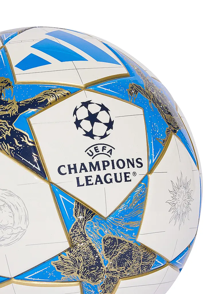 ADIDAS | Trainingsball UCL LGE J290 | weiss