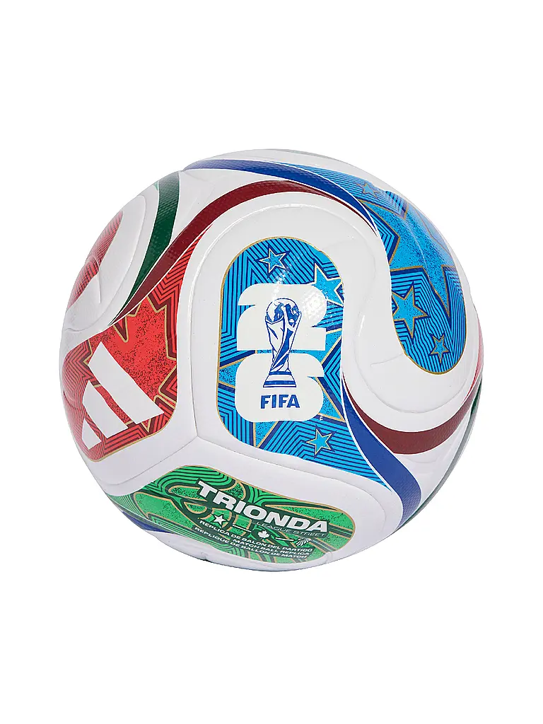 ADIDAS | Trainingsball WC LGE J290 | Weiss