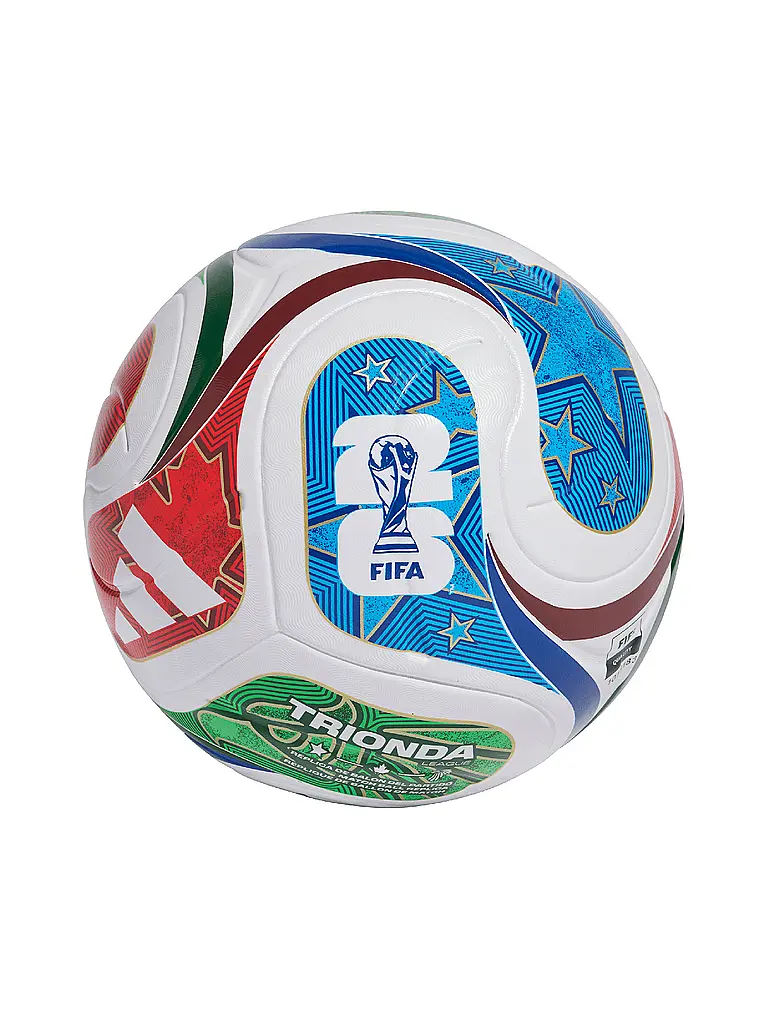 ADIDAS | Trainingsball WM 2026 | weiss
