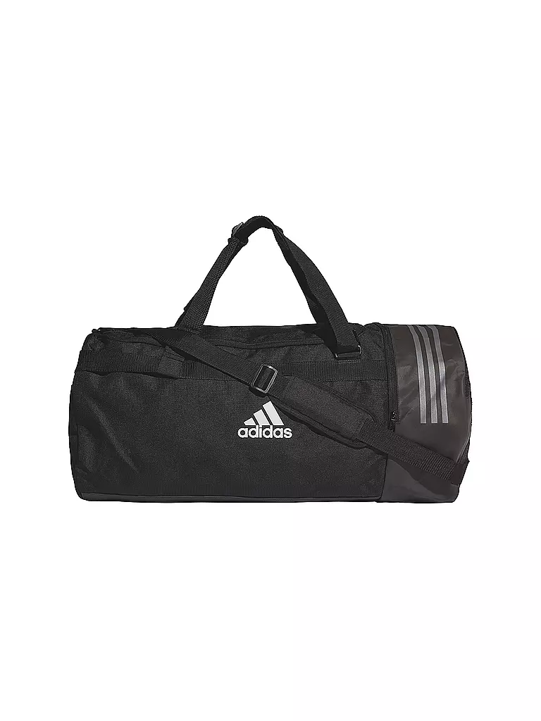 ADIDAS | Trainingstasche Convertible 3-Streifen Duffelbag L | schwarz