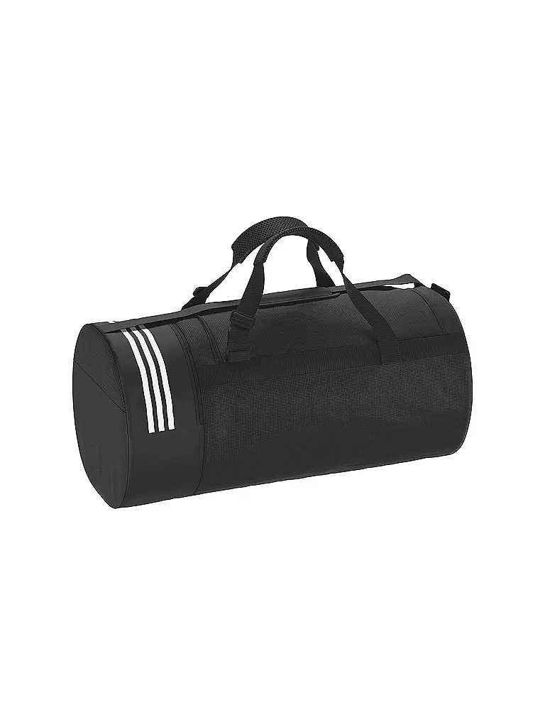 ADIDAS | Trainingstasche Convertible 3-Streifen Duffelbag L | schwarz