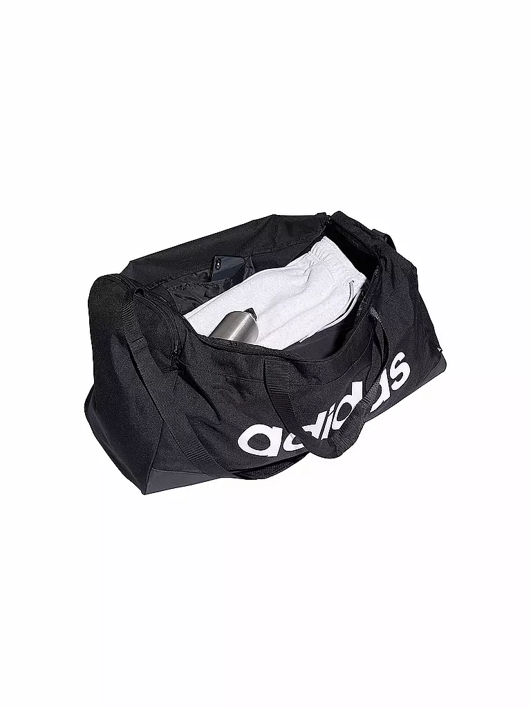 ADIDAS | Trainingstasche Essentials Logo Duffelbag L 67L | schwarz