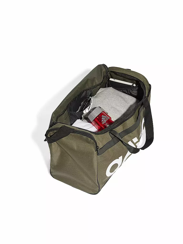 ADIDAS | Trainingstasche Linear Duffel M | olive