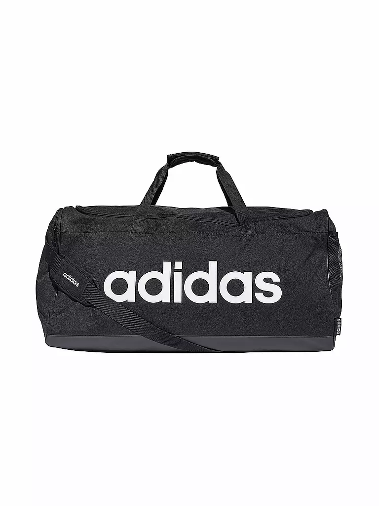 ADIDAS | Trainingstasche Linear Logo  Duffelbag | schwarz