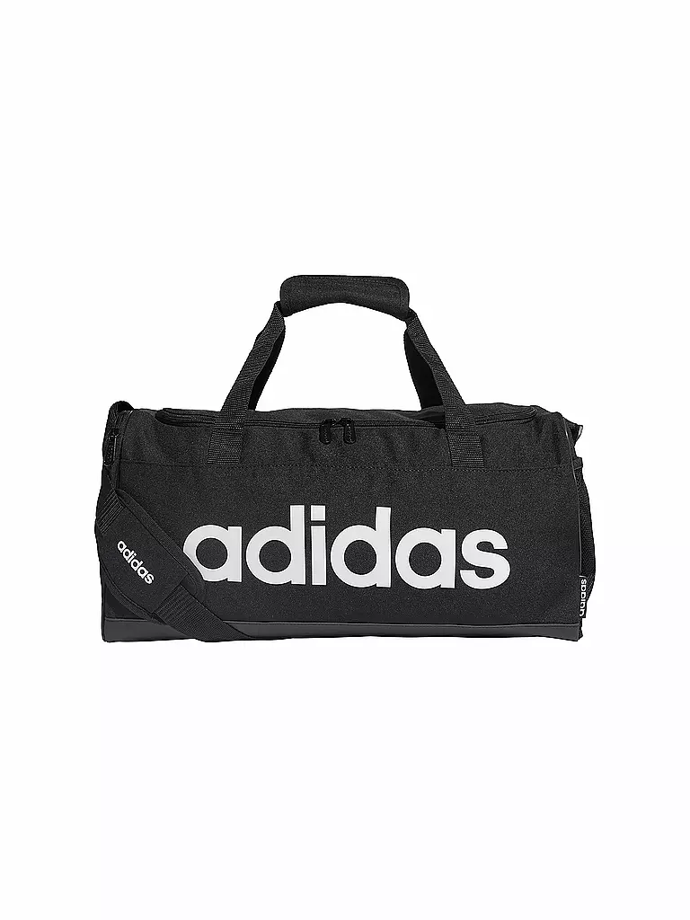 ADIDAS | Trainingstasche Linear Logo Duffel S | schwarz