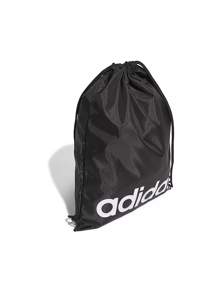 ADIDAS | Turnbeutel Linear 16L | schwarz